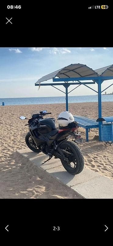 велошлем с визором: Спортивный мотоцикл Ducati 2024 (400куб ) 🔥🔥🔥в обтекаемом пластике — 3