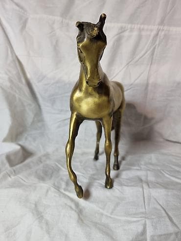зо: Бронзовая «Лошадь» Статуэтка. СОСТОЯНИЕ ОТЛИЧНОЕ. ЦАРАПИН — 6