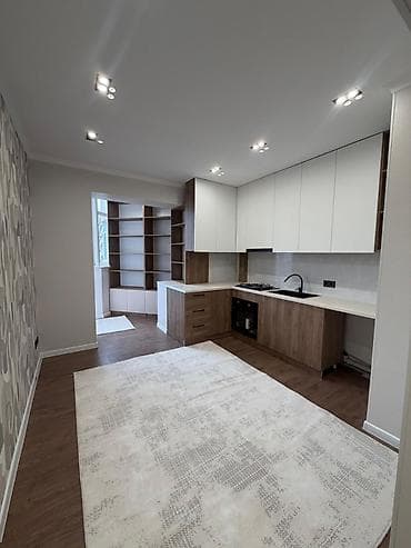 2 комнаты, 64 м², 4 этаж, Свежий ремонт