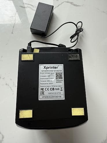прентер: Термопринтер этикеток Xprinter XP-365B (черный) - Технология печати — 2