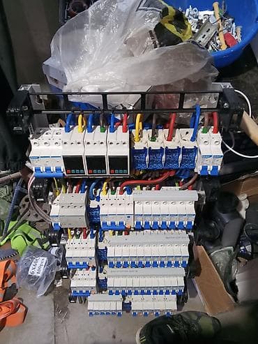 цены на строительные работы бишкек: ⚡ Электромонтаж от БАЙЭЛ ⚡ Качественно и аккуратно выполняем: • — 2