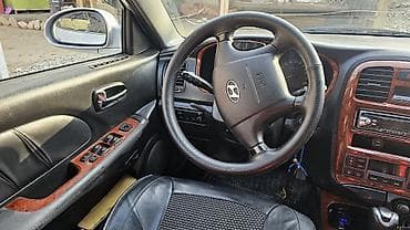 Продажа авто: Hyundai Sonata: 2003 г., 2.7 л, Автомат, Бензин, Седан — 5
