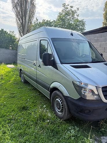 спринтер городской: Mercedes-Benz Спринтер: 2017 г., 2.2 л, Типтроник, Дизель, Фургон — 2
