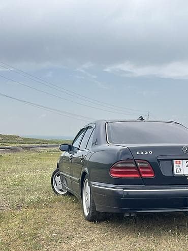 авто сатуу: Mercedes-Benz E-Class: 2001 г., 3.2 л, Автомат, Дизель, Седан — 3