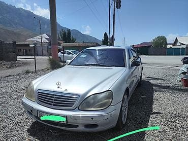 srv 2: Mercedes-Benz S-Class: 1999 г., 5 л, Автомат, Седан — 2