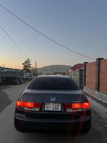 атбашы авто: Honda Accord: 2003 г., 2.4 л, Автомат, Бензин, Седан — 3