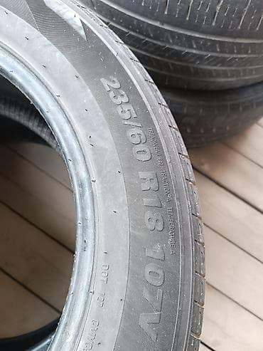 kumho: Шины 235 / 60 / R 18, Лето, Б/у, Комплект, Внедорожные (АТ/МТ), Корея, Kumho — 4