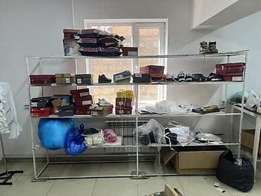 small table: Полка для магазина, Б/у, Железо — 2