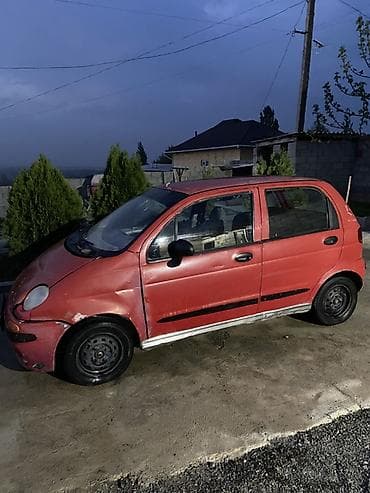 1az fe: Daewoo Matiz: 1998 г., Хэтчбэк — 4