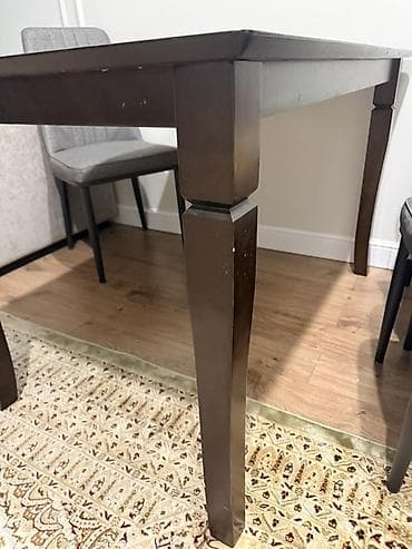 stol: Кухонный стол, Прямоугольный, Нераскладной — 2