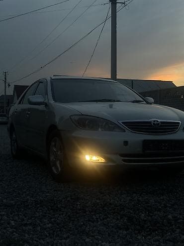 аренда авто ош камри: Toyota Camry: 2002 г., 2.4 л, Автомат, Бензин, Седан — 6