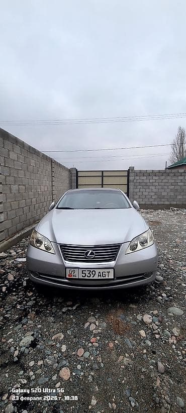 запчасть на некси: Lexus ES: 2009 г., 3.5 л, Автомат, Бензин, Седан — 6