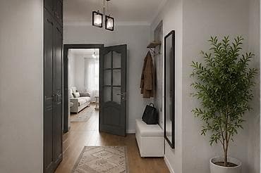 3х: 3 комнаты, 62 м², Индивидуалка, 9 этаж, Евроремонт — 3