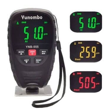 полировычный машынка: Толщиномер лкп yunombo ynb-555 новинка 2021 года толщиномер — 7