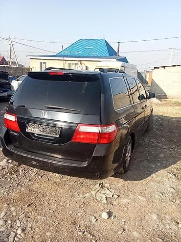 хонда одиссей ош: Honda Odyssey: 2006 г., 3.5 л, Автомат, Газ, Вэн/Минивэн — 2