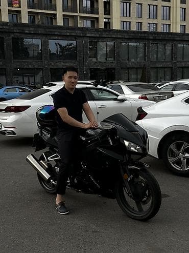 Спортивный мотоцикл Patron Sport на учете! Есть тех паспорт, 250 at lalafo.kg Спортивный мотоцикл Patron Sport на учете! Есть тех паспорт, 250