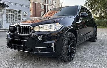 BMW X5: 2018 г., 3 л, Автомат, Бензин, Кроссовер