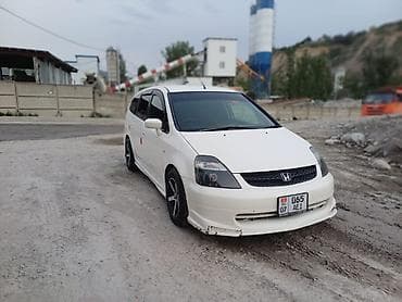 honda stream банпер: Honda Stream: 2003 г., 2 л, Автомат, Бензин, Универсал — 2
