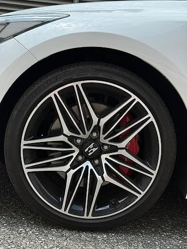 meister: Kia Stinger: 2020 г., 2.5 л, Бензин — 8