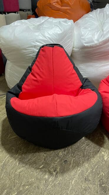 сколько стоит пуфик мешок: Бинбэг, Новый, Самовывоз, Платная доставка — 16