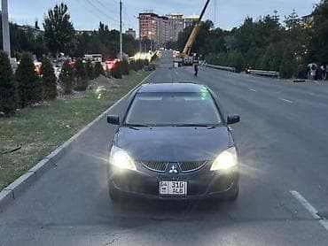 lancer x: Mitsubishi Lancer: 2004 г., 1.6 л, Автомат, Бензин, Седан — 7