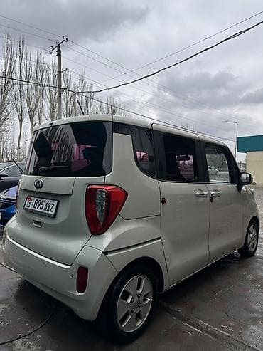 капот на солярис: Kia Ray: 2016 г., 1 л, Автомат, Бензин, Минивэн — 6