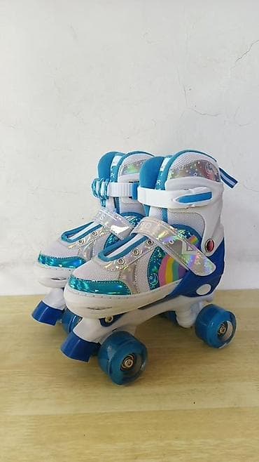 ролики: Детские роликовые коньки с защитой и сумкой - Тип: роликовые коньки — 4