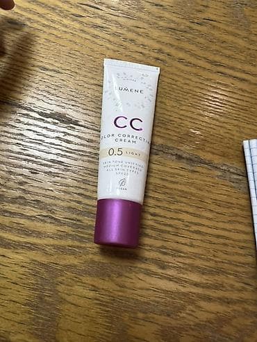 Личные вещи: Lumene CC Color Correcting Cream 0.5 Light пользовалась два раза — 1