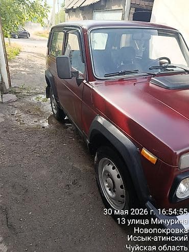 с нижний норус: ВАЗ (ЛАДА) 4x4 Нива: 1992 г., Механика, Бензин — 2