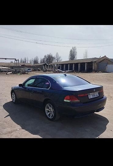 дверные карты е34: BMW 7 series: 2002 г., 3.6 л, Автомат, Бензин, Седан — 4