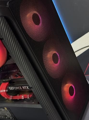 deco e4: Компьютер, ядер - 6, ОЗУ 16 ГБ, Игровой, Intel Core i5, NVIDIA GeForce RTX 3070, SSD — 2