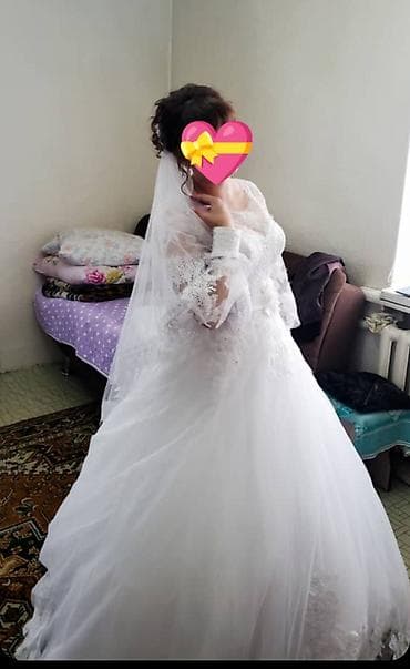 Свадебные платья и аксессуары: Продам свадебное платье в отличном состоянии-надевала один — 1