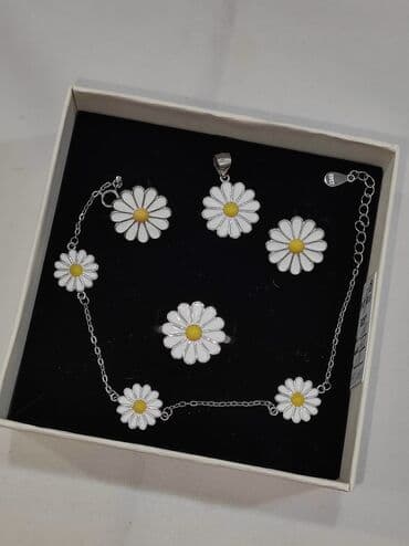 набор пандора: Набор украшений, Проба 925, Женские, Новый — 6