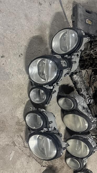 Алдыңкы фаралар комплектиси Mercedes-Benz Оригинал — 4