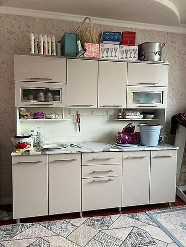 кухонный уголок альянс: Кухонный гарнитур, цвет - Бежевый — 1