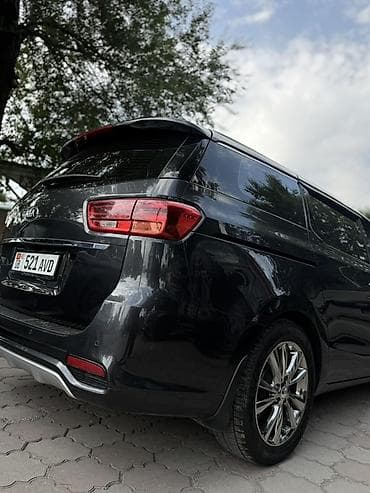 mini coper: Kia Carnival: 2019 г., 2.2 л, Автомат, Дизель, Минивэн — 1