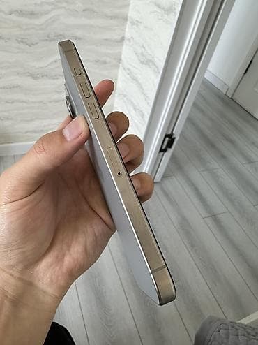 ipone 5: IPhone 15 Pro Max, Б/у, 512 ГБ, Natural Titanium, Кабель, Коробка, 84 % — 5