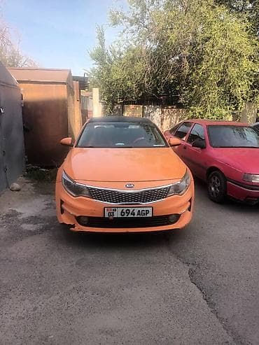 Kia Optima: 2026 г., Седан