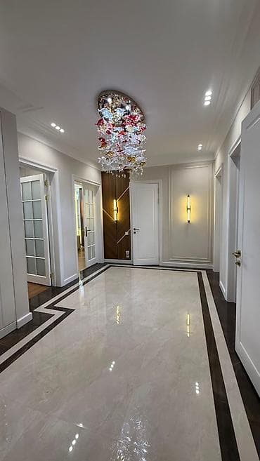 3 комнаты, 105 м², Асанбай мкр Элитка, 10 этаж, Дизайнерский ремонт — 2