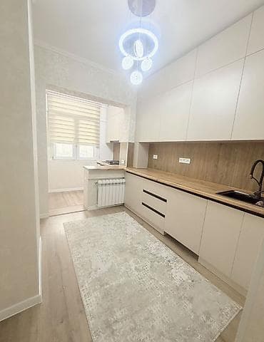 3: 3 комнаты, 74 м², 5 мкр 106 серия, 9 этаж, Свежий ремонт — 1