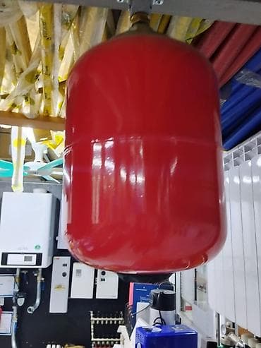 Расширительный мембранный бак для системы отопления. - Назначение