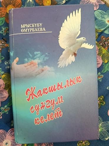 очки ии: Книга: «Жакшылык сүнгүм келет» Автор: Ырысбүбү Өмүрбаева Жанр — 1