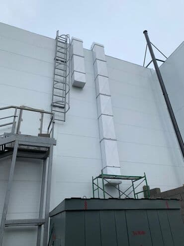 лазерная резка металла бишкек: Жестяные работы, Вентиляция — 1