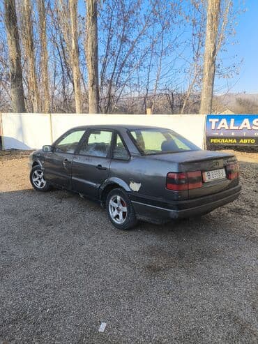 оформление авто бишкек: Volkswagen Passat: 1994 г., 2 л, Механика, Бензиновая, Седан — 7