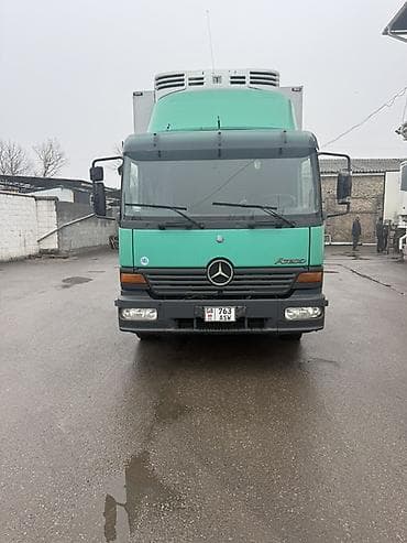 11 r20: Грузовик, Mercedes-Benz, Дубль, 7 т, Б/у — 5