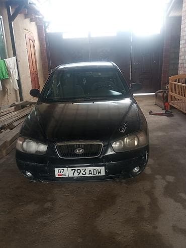 devo matiz: Hyundai Elantra: 2001 г., 2 л, Автомат, Бензин, Седан — 5