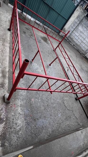 раскладушка кроват: Тапчан 3 x 25 x 120 м, Металл — 2