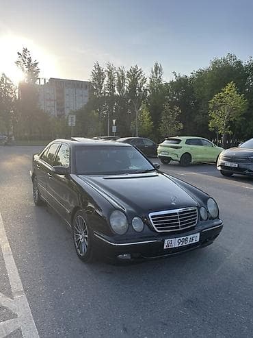 ешка германка: Mercedes-Benz E-Class: 2000 г., 3.2 л, Автомат, Дизель, Седан — 2