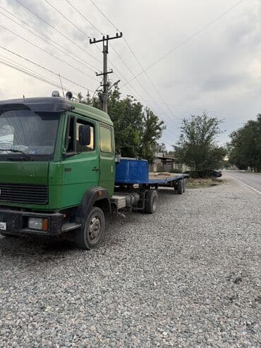 мерс грузовой 817: Тягач, Mercedes-Benz, Контейнеровоз — 2