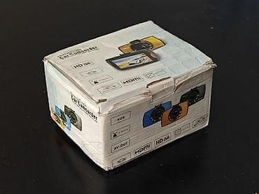 Видеорегистратор Новый, На лобовое стекло, Без GPS, Есть G-Sensor, Без антирадара